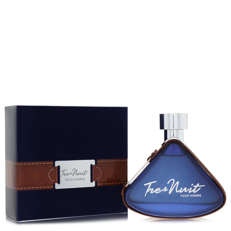 Armaf Tres Nuit Eau De Parfum Spray By Armaf 3.4 oz Eau De Parfum Spray
