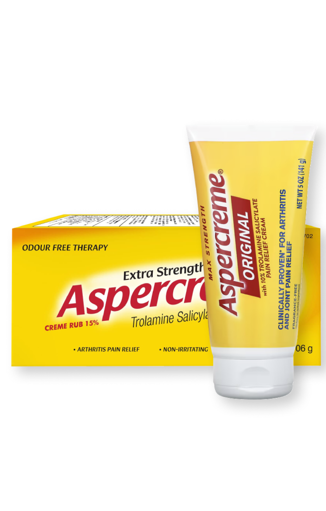ASPERCREME RUB XST 15% 85+21G CREAM