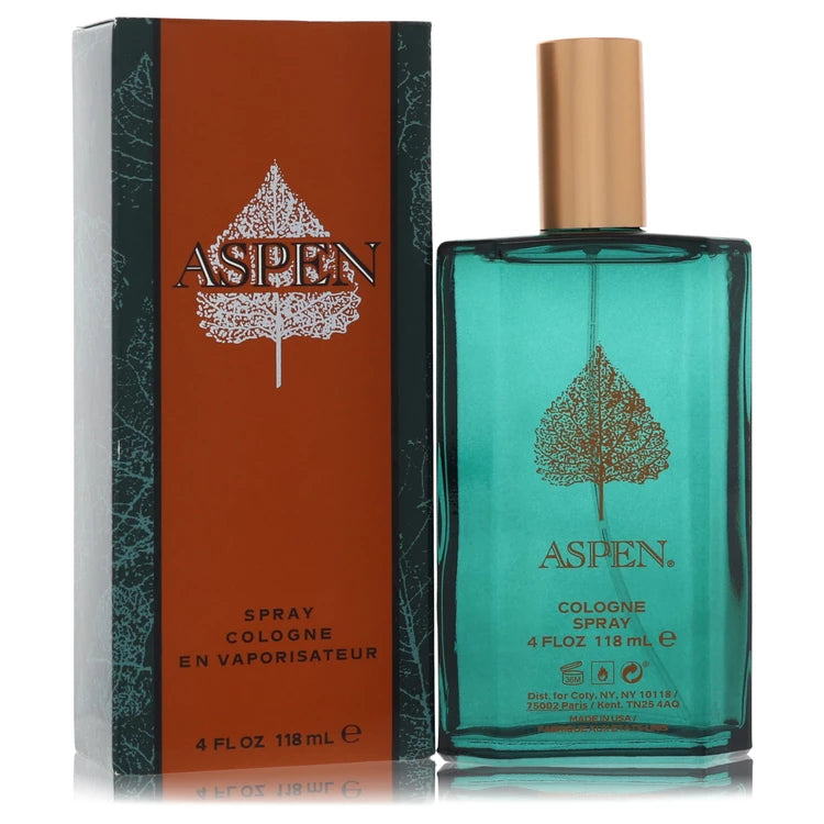 Aspen Cologne Spray By Coty 4 oz Cologne Spray