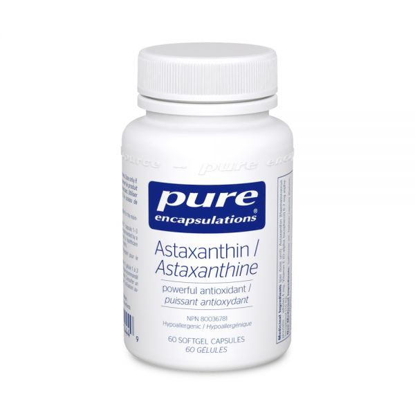 PURE ENCAPSULATIONS_Astaxanthin _60 caps