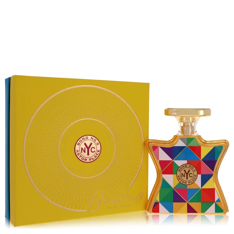 Astor Place Eau De Parfum Spray By Bond No. 9 3.3 oz Eau De Parfum Spray
