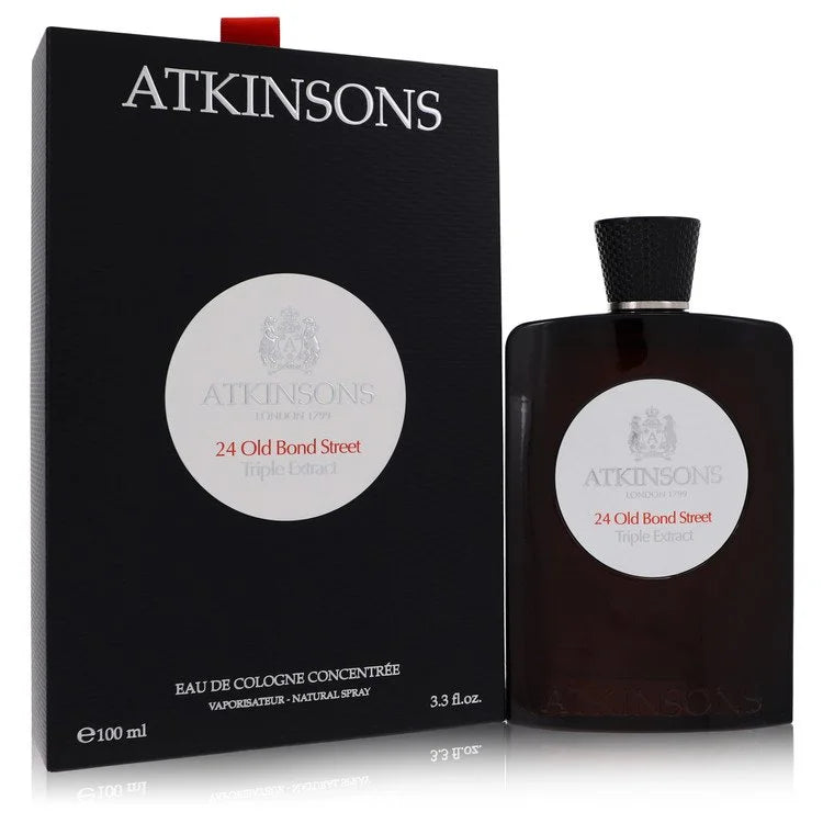 Atkinsons Men 24 Old Bond Street Triple Extract 100 ml Eau De Cologne Concentree Spray