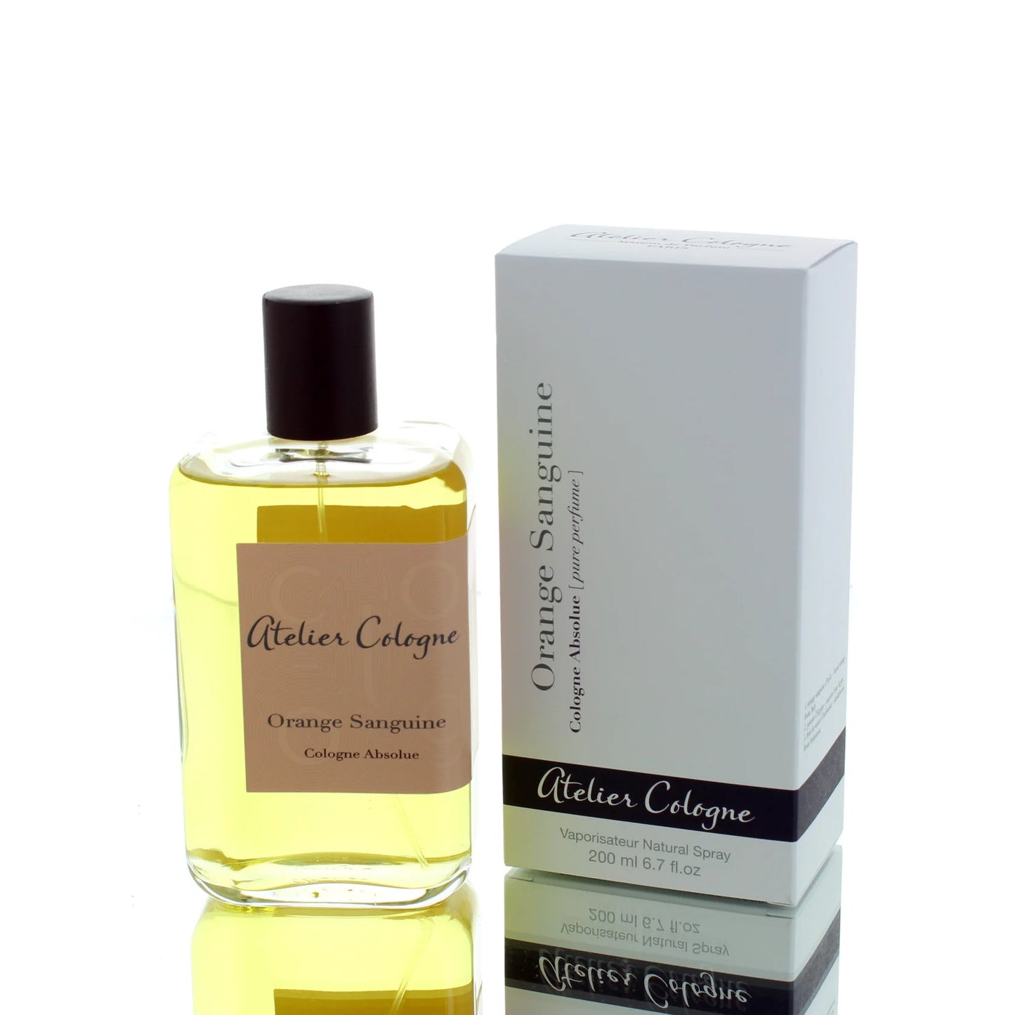 Atelier Cologne Men Orange Sanguine 200 ml Pure Perfume Spray