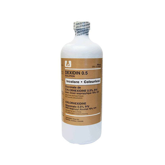 DEXIDIN NON COLORED T N C SOL 0.5%/70ML 500ML ATL SOLUTION