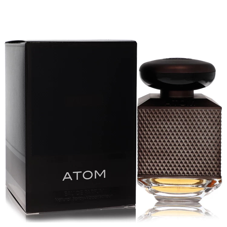 Fragrance World Atom Grey Eau De Parfum Spray By Fragrance World 3.4 oz Eau De Parfum Spray