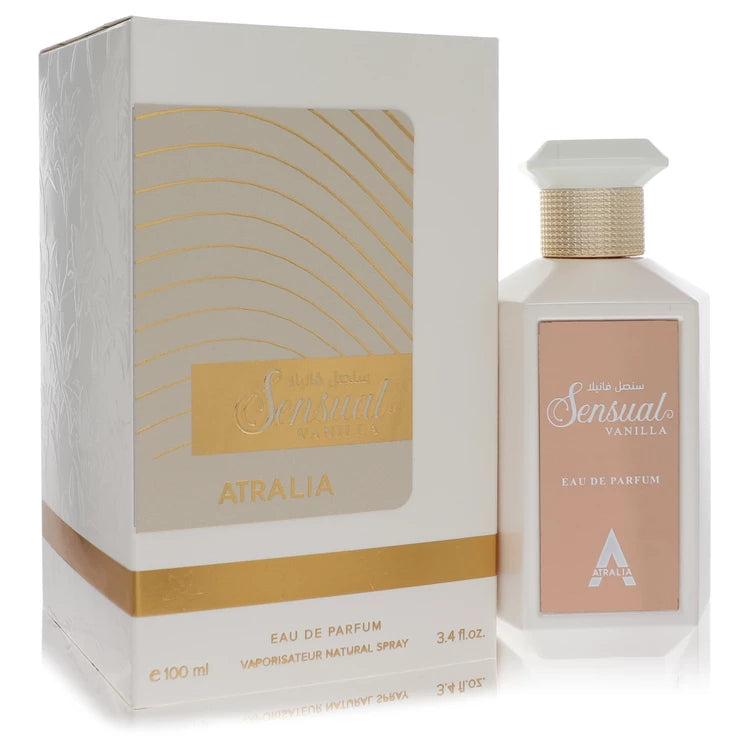 Atralia Sensual Vanilla Eau De Parfum Spray (Unisex) By Atralia 3.4 oz Eau De Parfum Spray