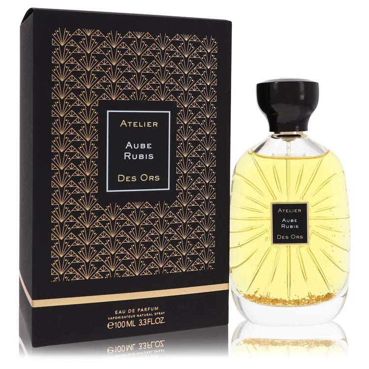 Aube Rubis Des Ors Eau De Parfum Spray (Unisex) By Atelier Des Ors 3.3 oz Eau De Parfum Spray