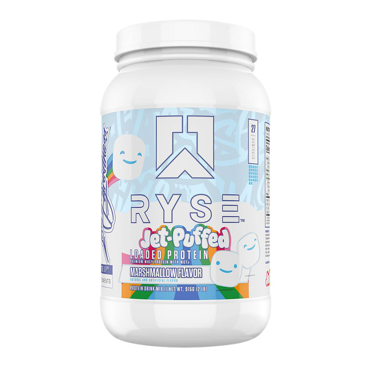RYSE Supplements - Ryse Loaded Protein Jet-Puffed Marshmellow 27 Servings