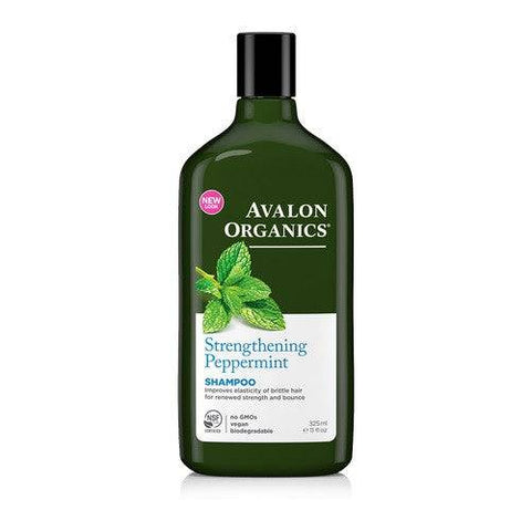 AVALON ORGANIC    Hair Care Shampoo    AVALON ORGANIC    Hair Care Shampoo    Pepp.Revital Shamp 325mL
