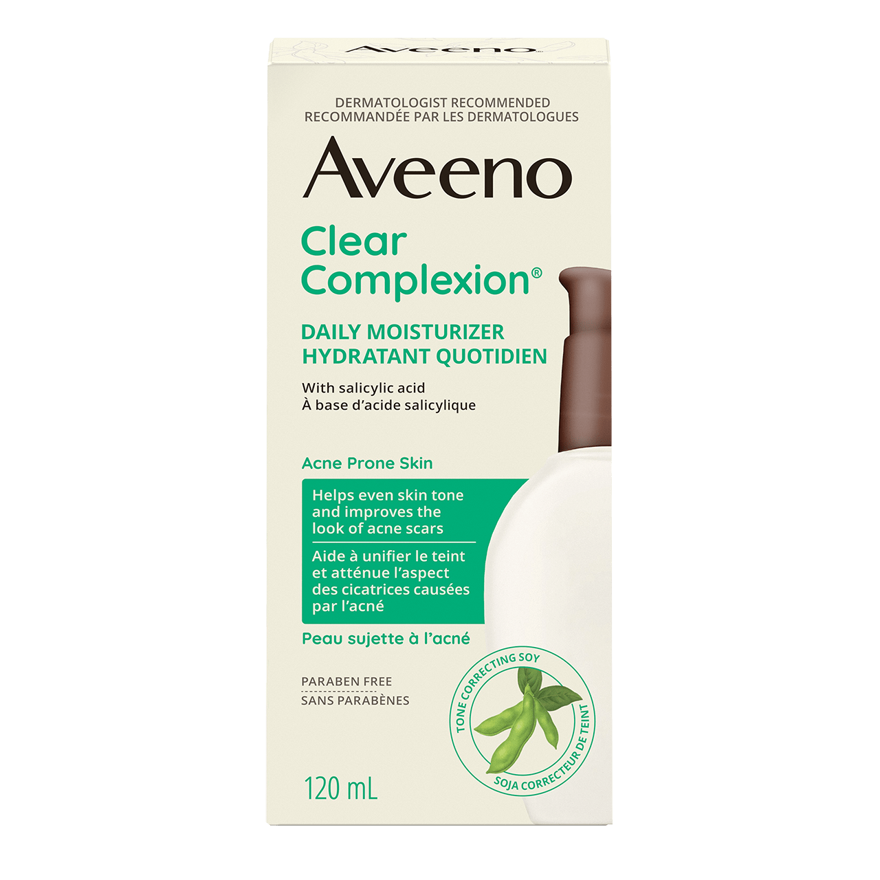 AVEENO CLEAR COMPLEXION MOISTURIZER 120ML