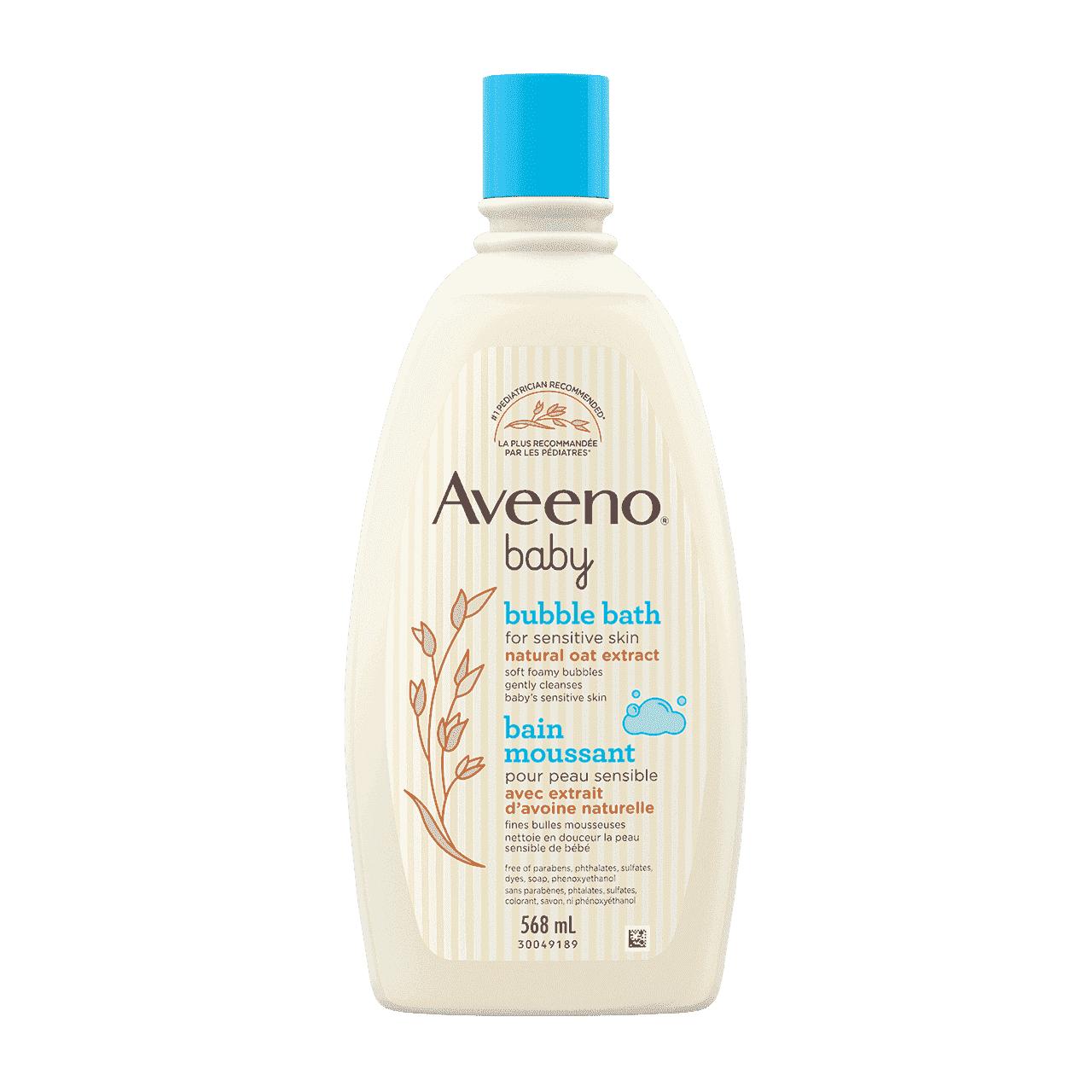 AVEENO BABY DAILY BUBBLE BATH 568ML