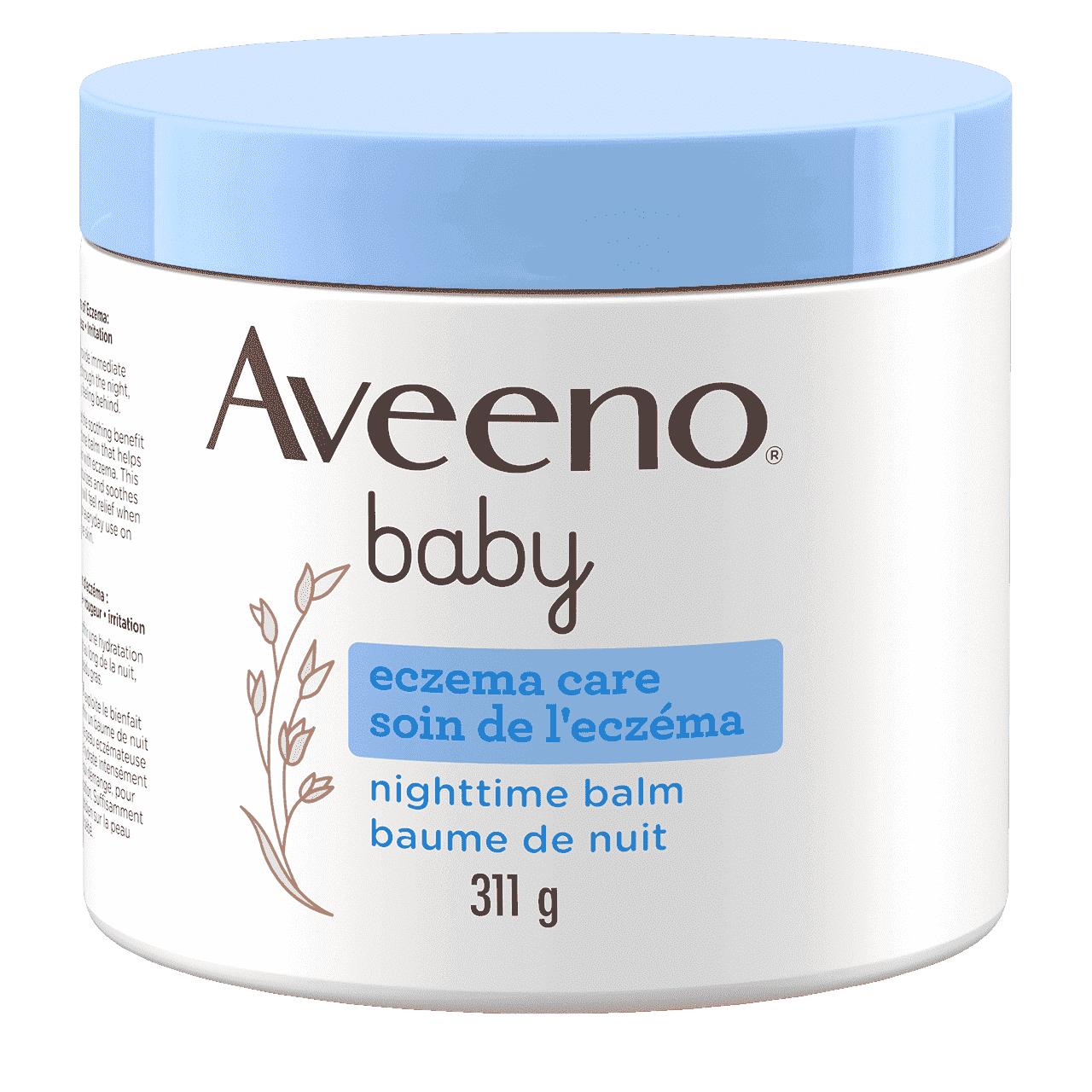 AVEENO BALM ECZEMA NIGHT 311G