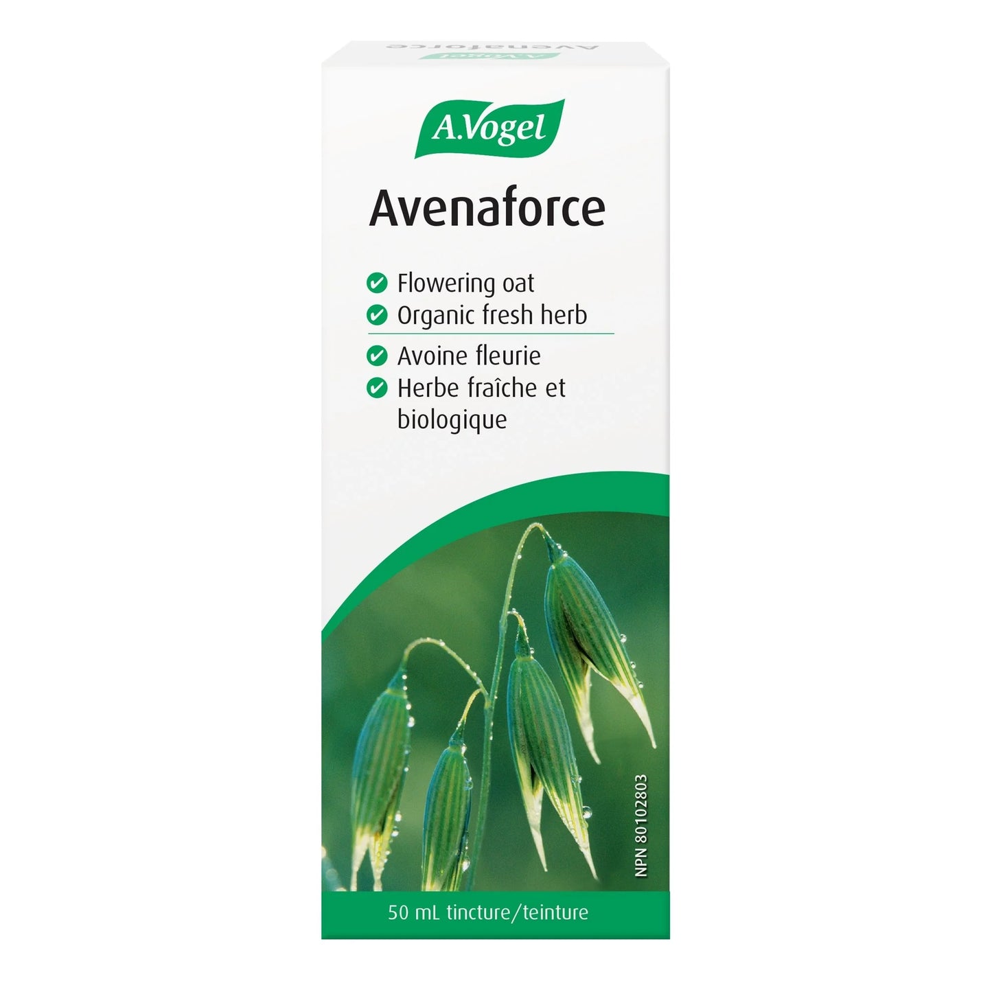 A. Vogel - AVENAFORCE - 50 ML