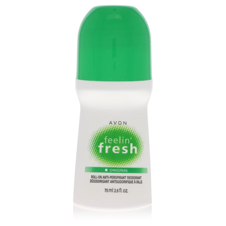 Avon Feelin' Fresh Roll On Deodorant By Avon 2.6 oz Roll On Deodorant