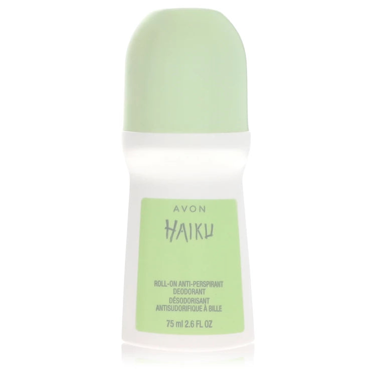 Avon Haiku Roll-on Anti-Perspirant Deodorant By Avon 2.6 oz Roll-on Anti-Perspirant Deodorant
