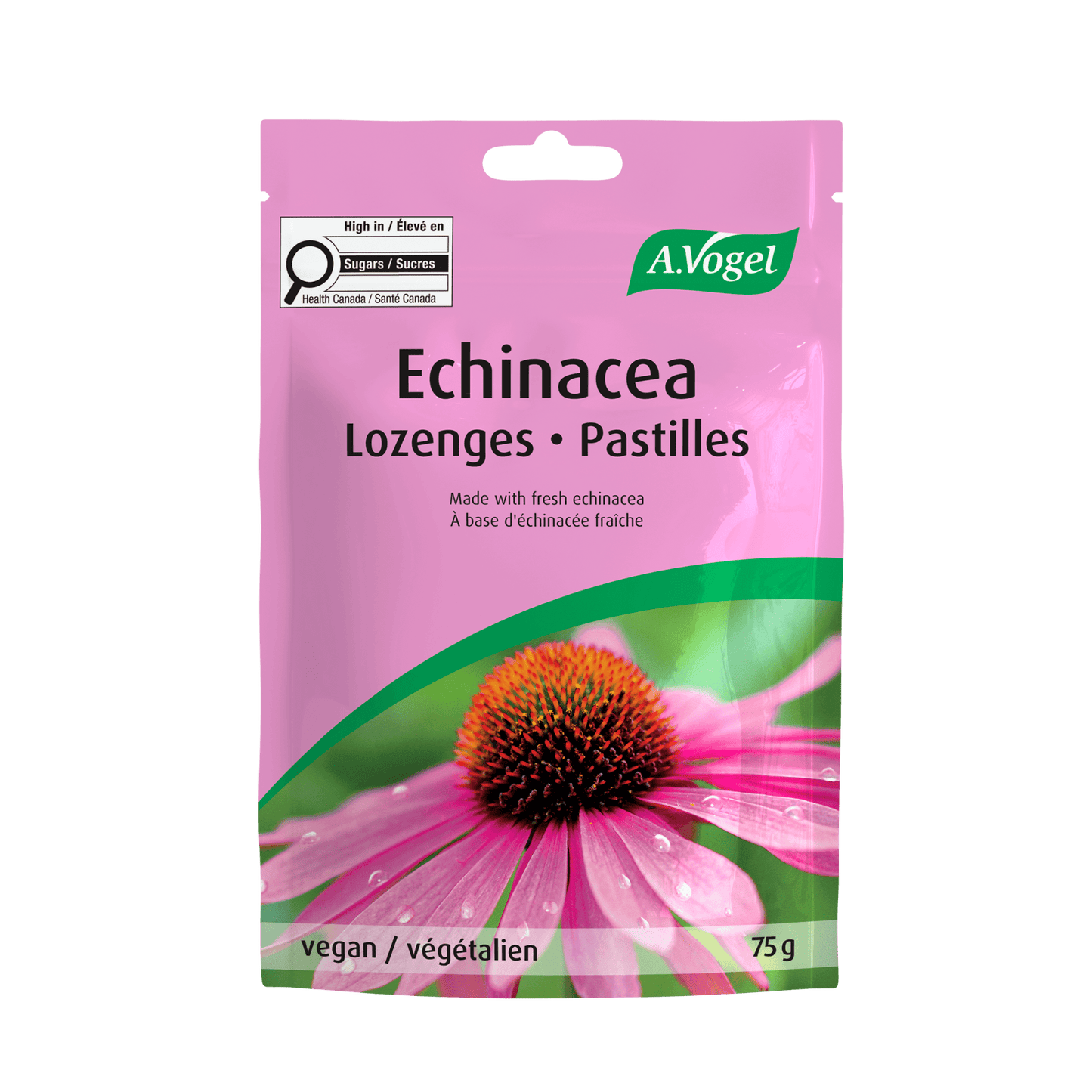 ECHINACEA LOZENGES . PASTILLES 75G