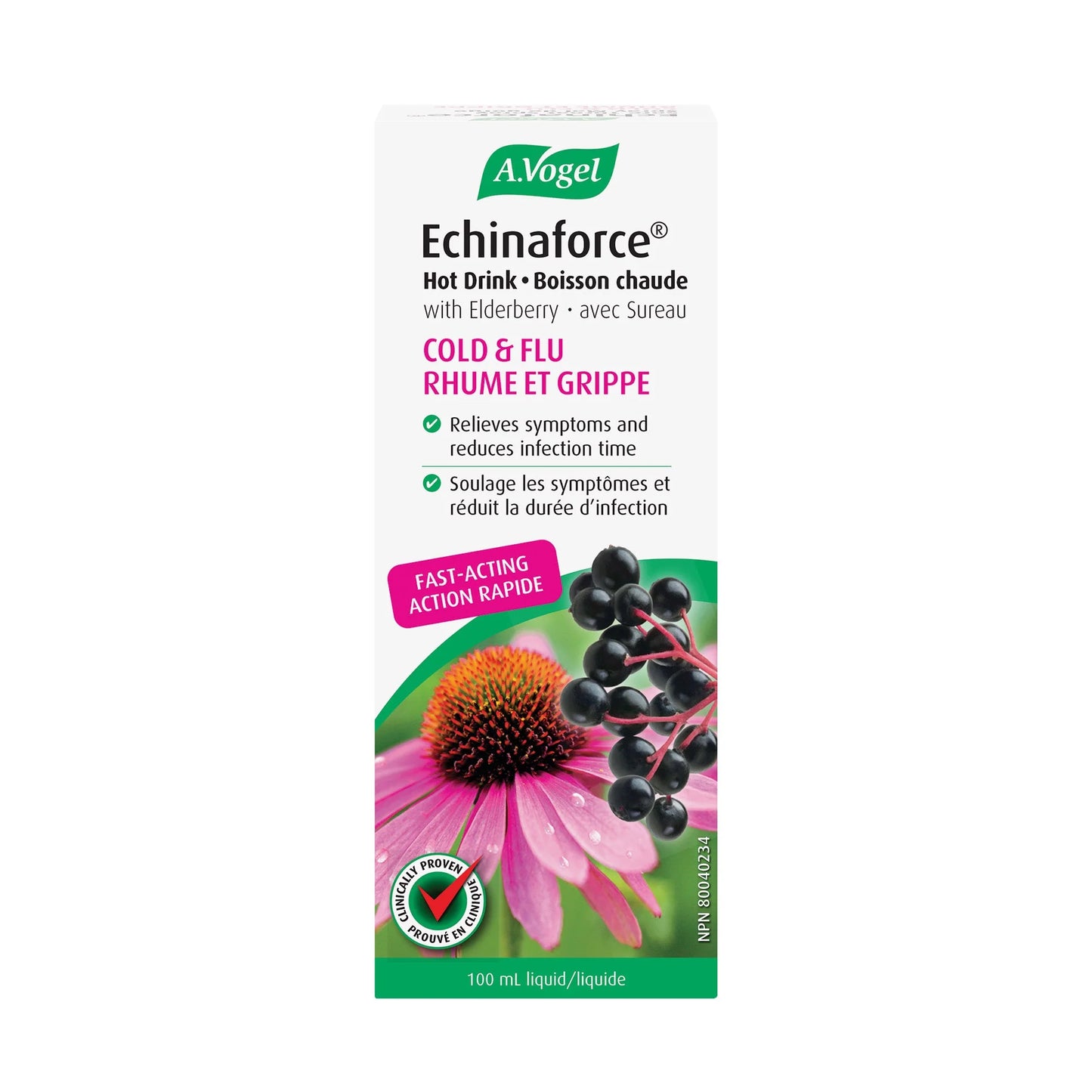 A. Vogel - ECHINAFORCE HOT DRINK - 100 ML