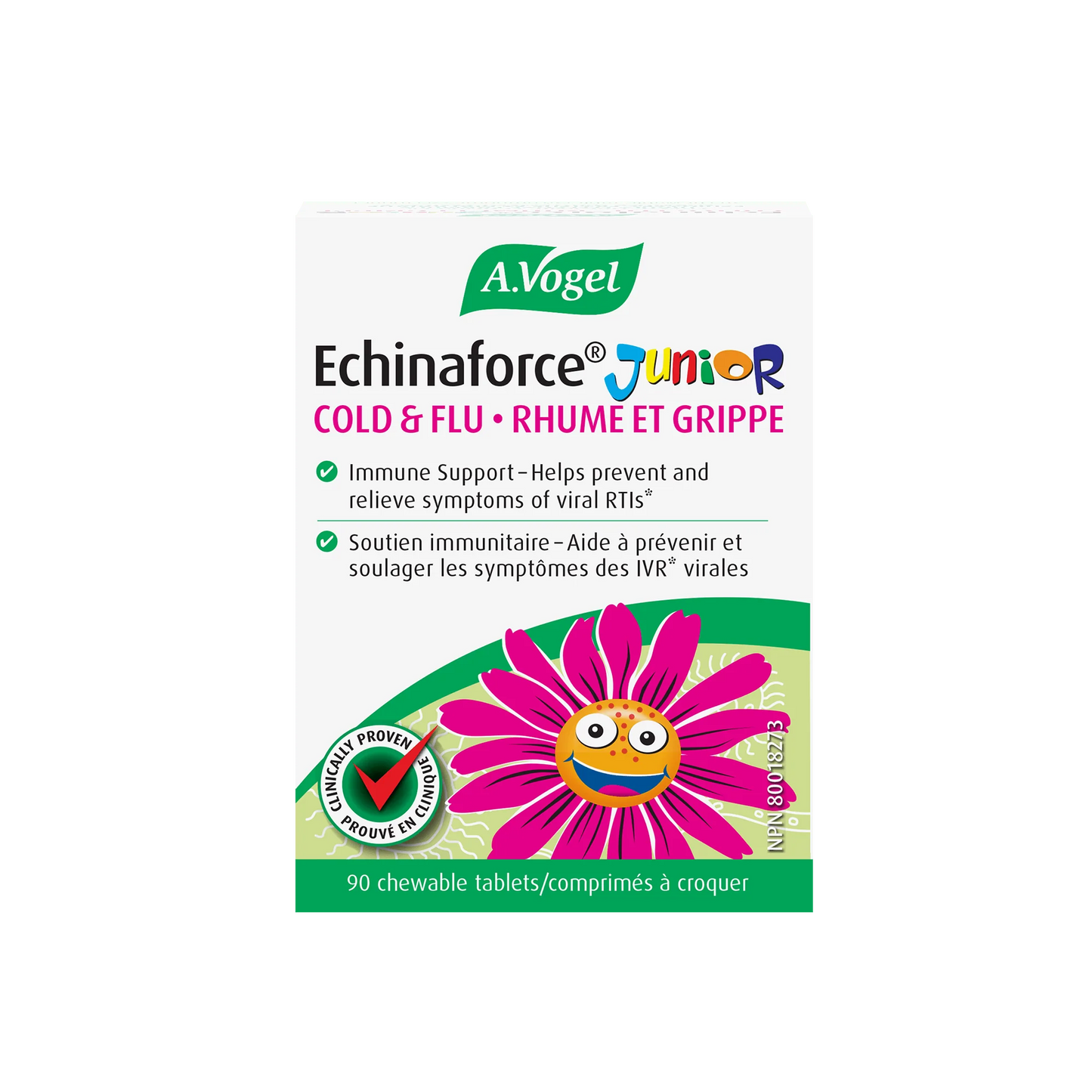 A. Vogel - ECHINAFORCE JUNIOR - 90 TABS