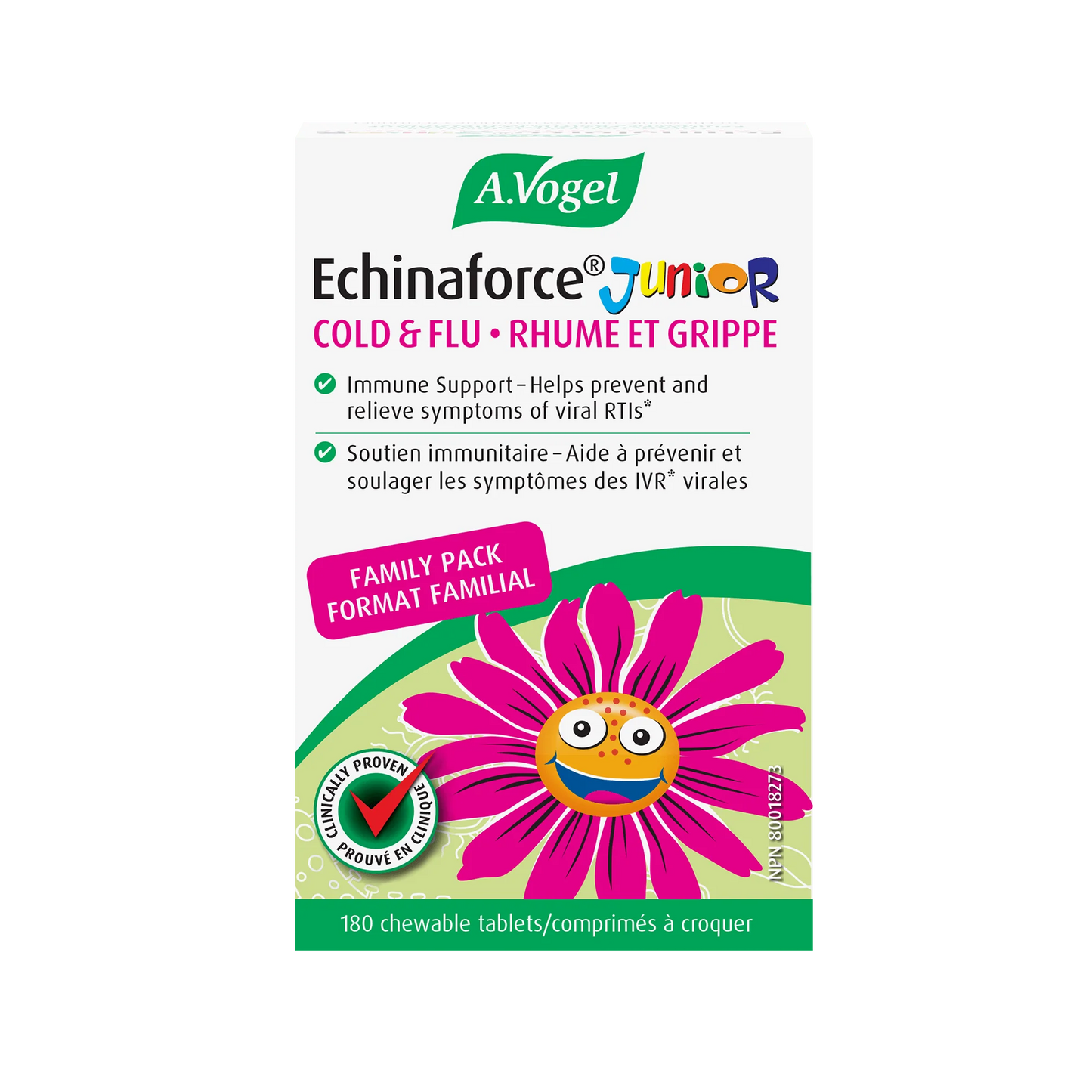 A. Vogel - ECHINAFORCE JUNIOR - 180TABS