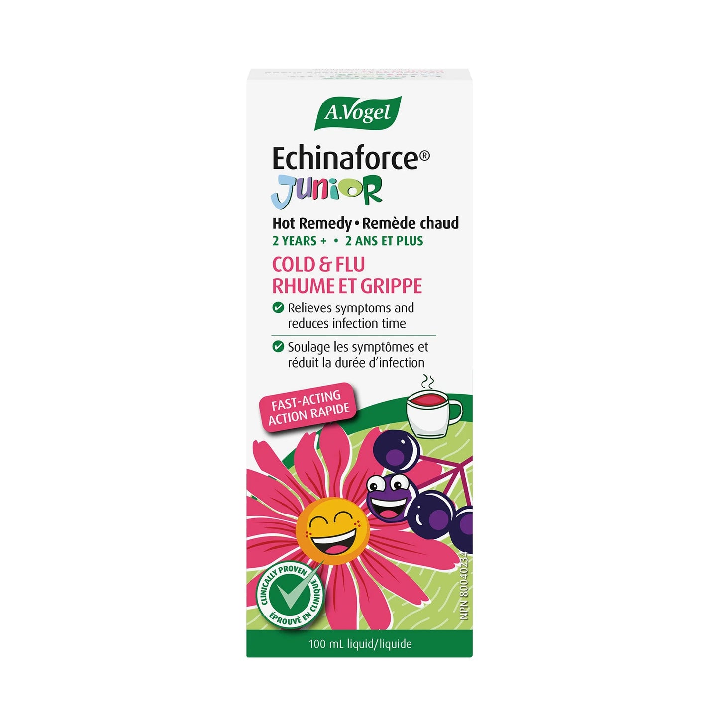 A.VOGEL ECHINAFORCE JUNIOR HOT REMEDY 100ml