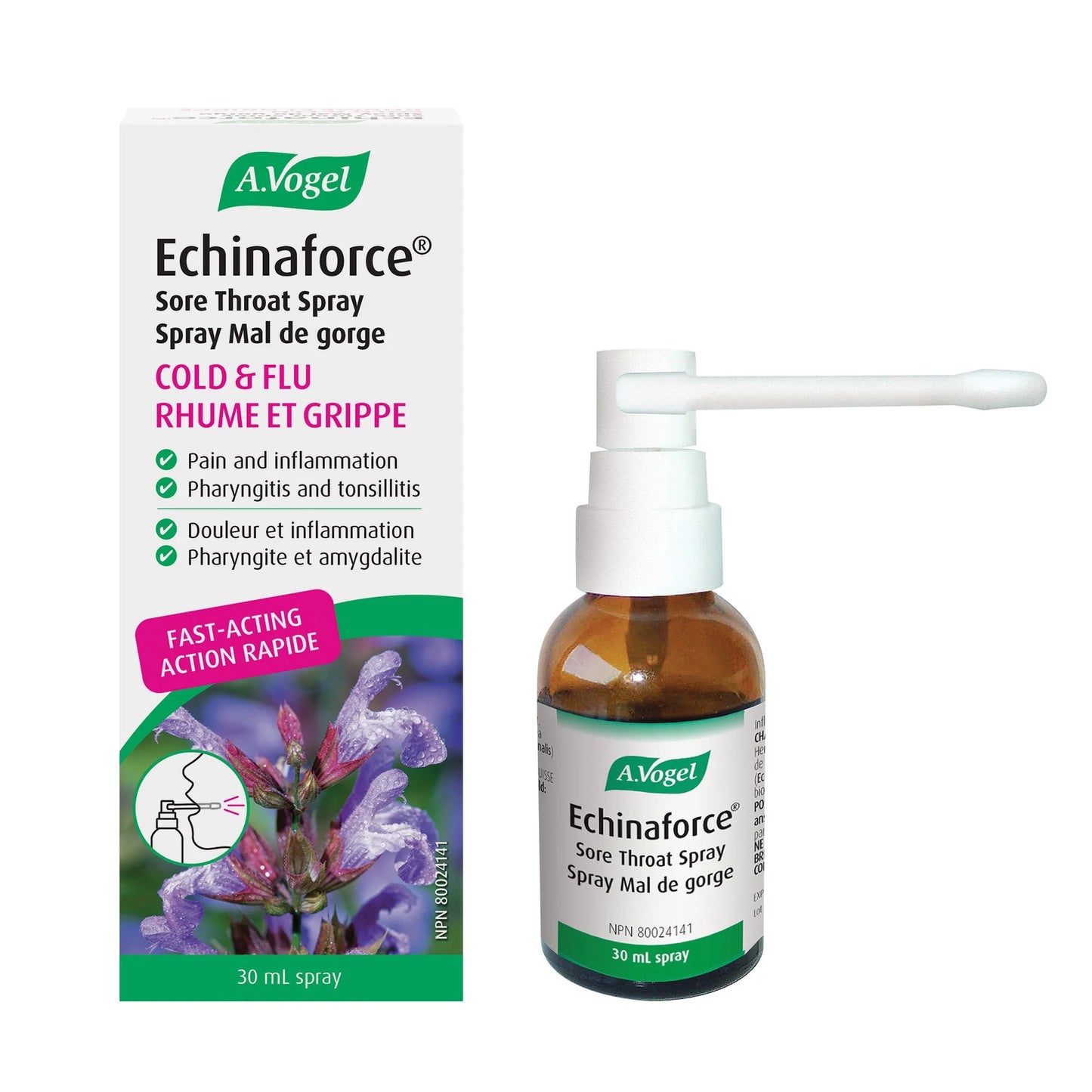 A. Vogel - ECHINAFORCE SORE THROAT SPRAY - 30 ML