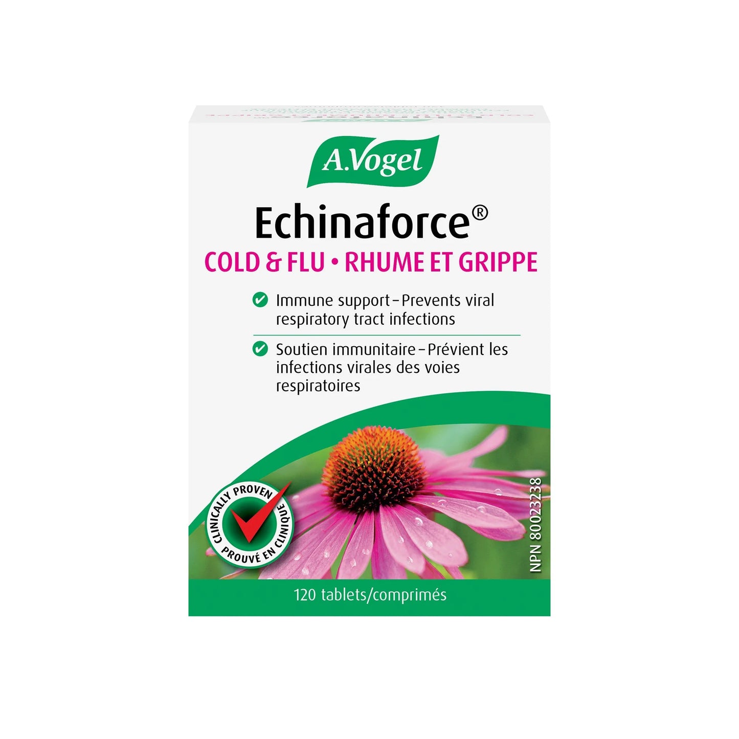 A. Vogel ECHINAFORCE - 120 TABS