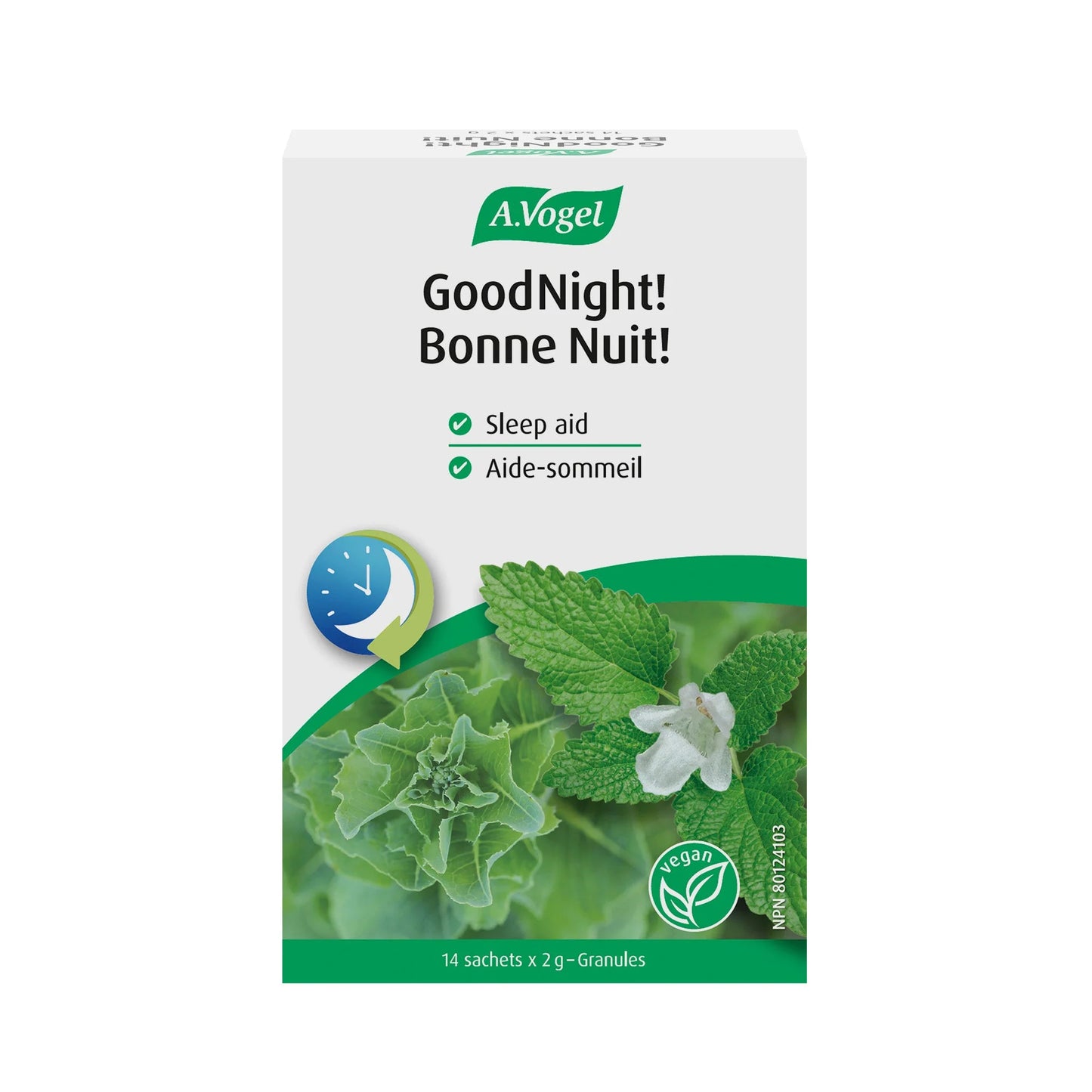 GOODNIGHT! SACHETS ( 14 X 2g ) - A.Vogel