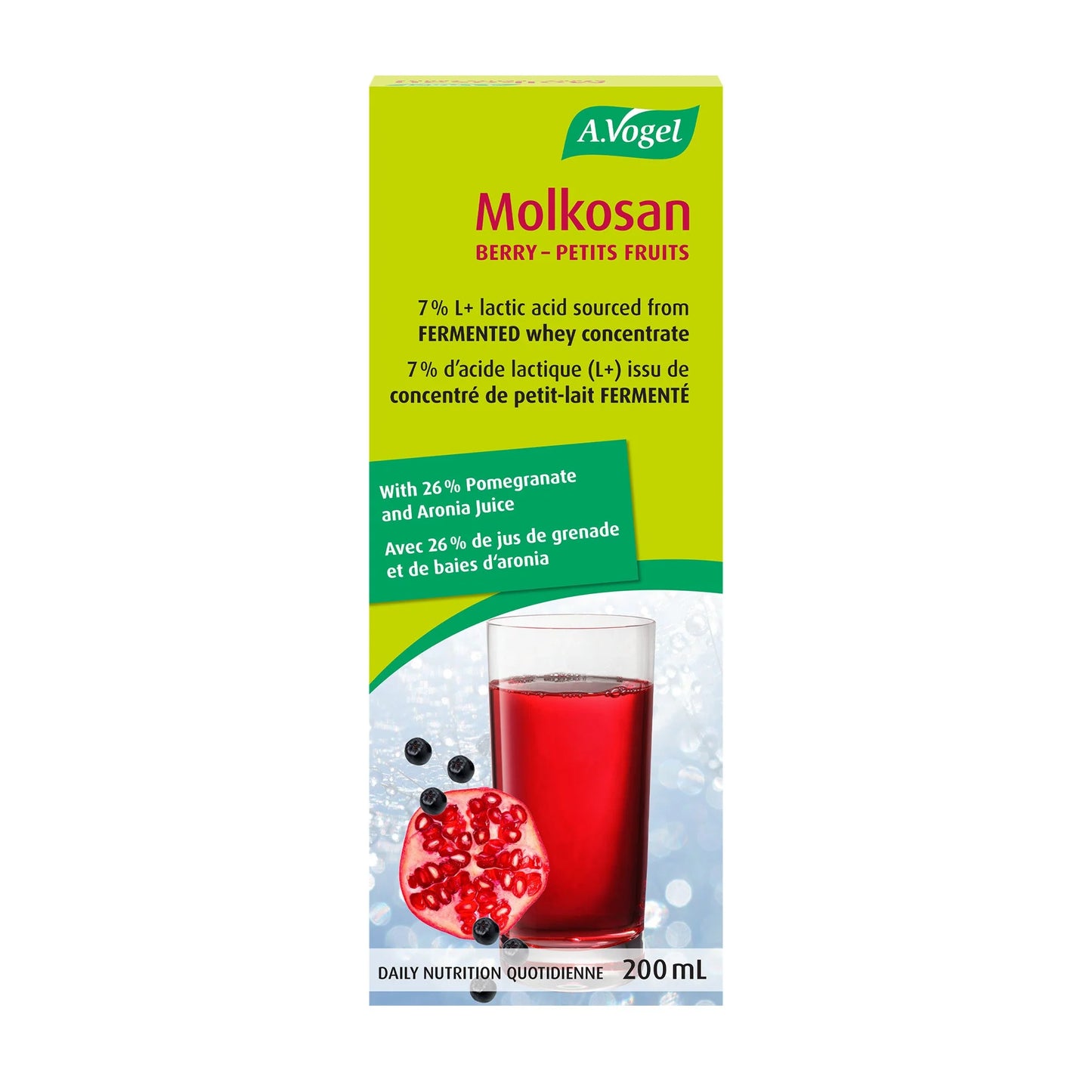 A. Vogel - MOLKOSAN BERRY - 200 ML