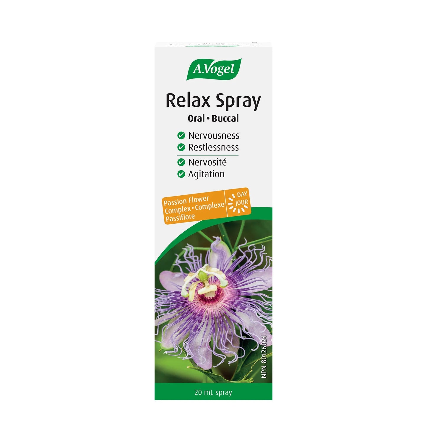 A. Vogel - RELAX ORAL SPRAY - 20 ML
