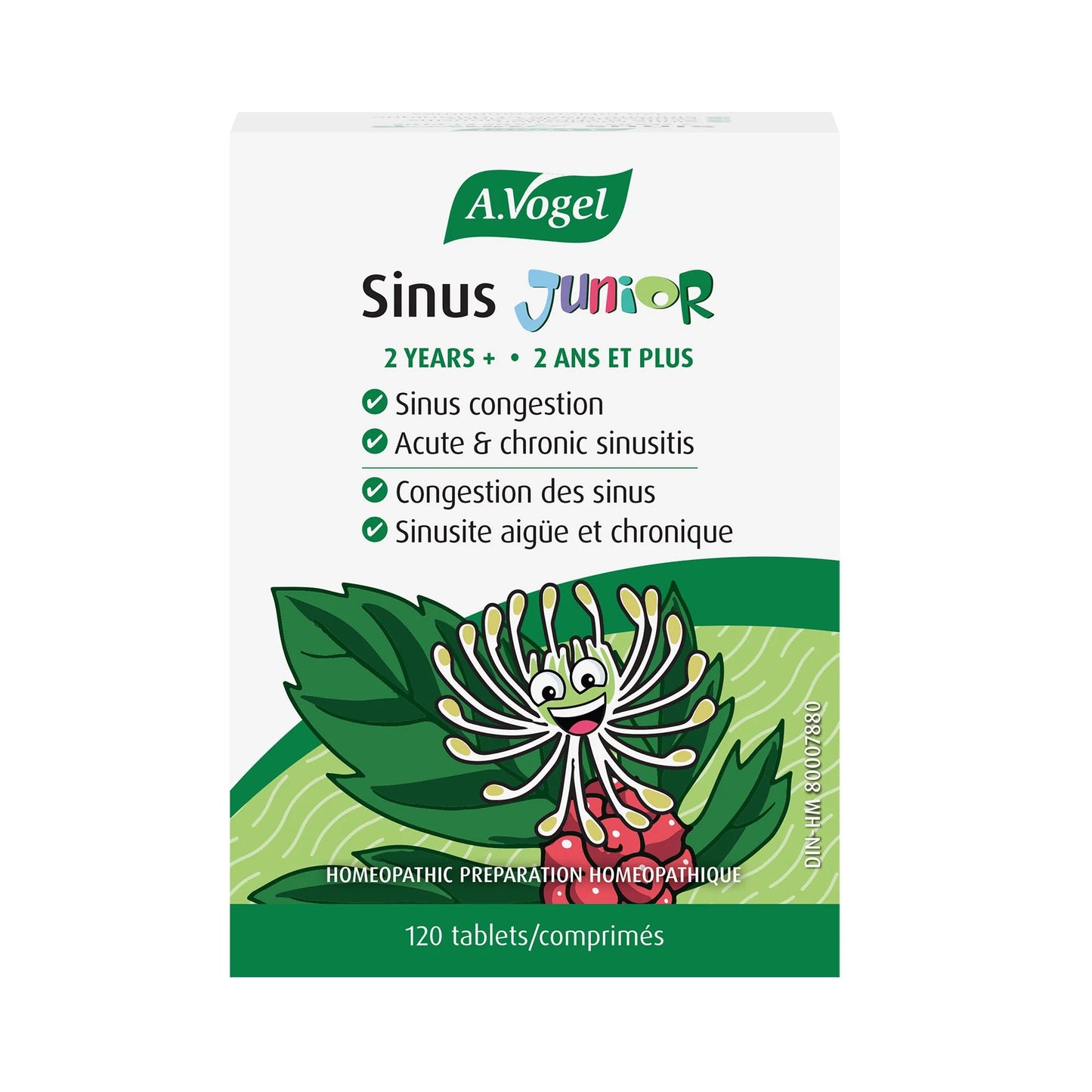 A.VOGEL SINUS JUNIOR 120 Tabs