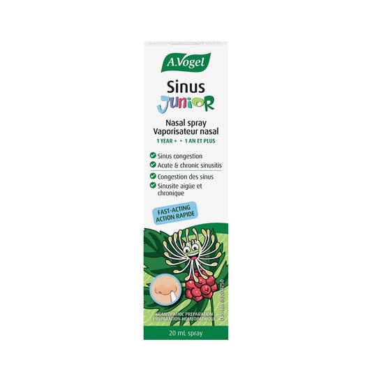 A.VOGEL  SINUS  JUNIOR  NASAL  SPRAY  20ml
