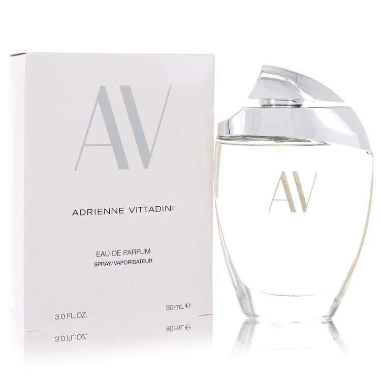 Av Eau De Parfum Spray By Adrienne Vittadini 3 oz Eau De Parfum Spray