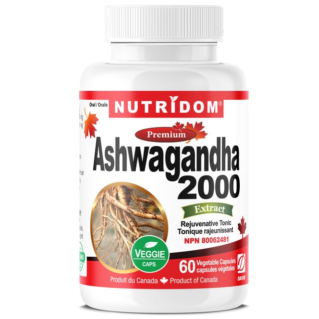 NUTRIDOM® Ashwagandha 2000 60 Vcaps