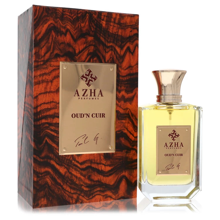 Azha Oud'n Cuir Eau De Parfum Spray By Azha 3.3 oz Eau De Parfum Spray