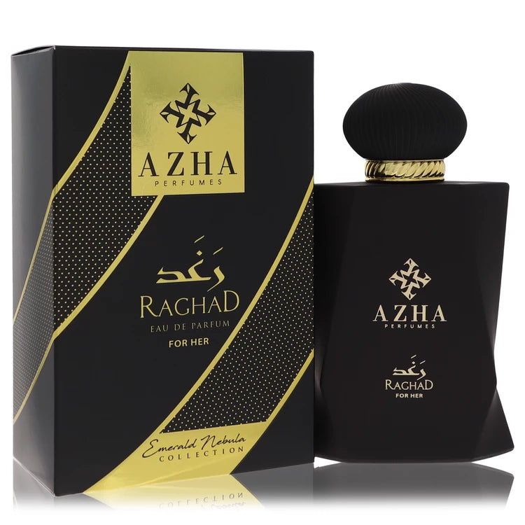 Azha Raghad Eau De Parfum Spray By Azha 3.3 oz Eau De Parfum Spray