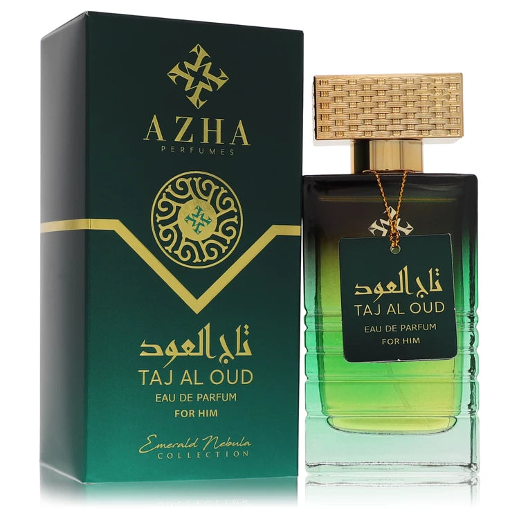 Azha Men Azha Taj Al Oud 100 ml Eau De Parfum Spray