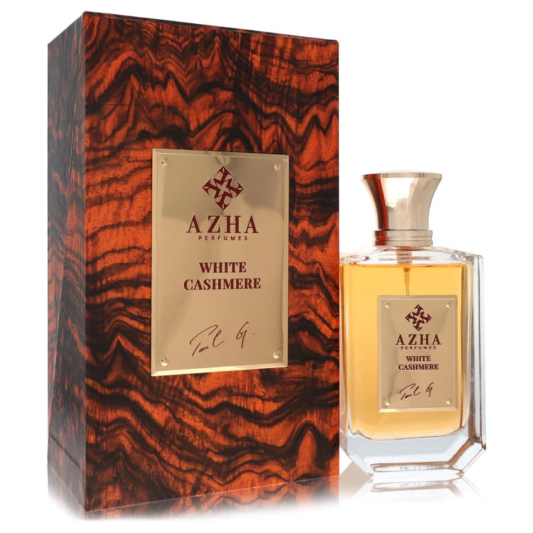 Azha White Cashmere Eau De Parfum Spray (Unisex) By Azha 3.3 oz Eau De Parfum Spray
