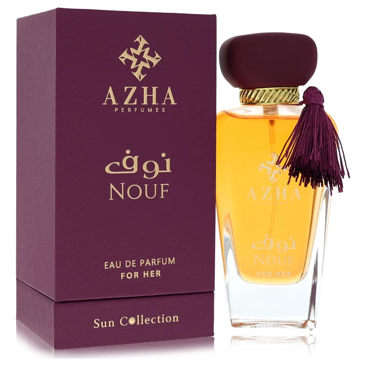Azha Nouf Eau De Parfum Spray By Azha 3.33 oz Eau De Parfum Spray