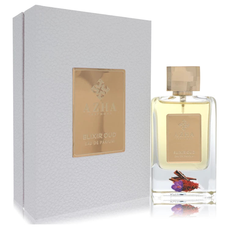 Azha Elixir Oud Eau De Parfum Spray By Azha 3.3 oz Eau De Parfum Spray