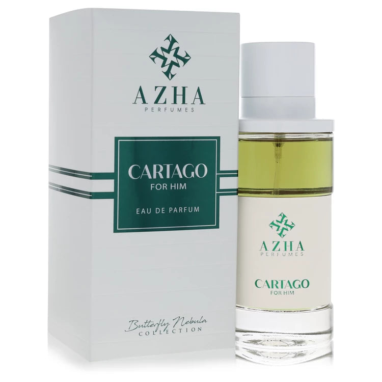 Azha Men Azha Cartago 100 ml Eau De Parfum Spray