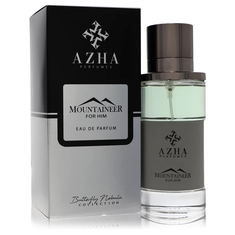 Azha Mountaineer Eau De Parfum Spray By Azha 3.3 oz Eau De Parfum Spray