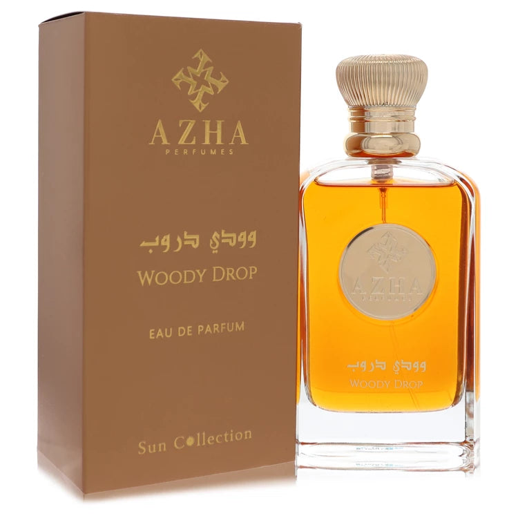 Azha Woody Drop Eau De Parfum Spray By Azha 3.3 oz Eau De Parfum Spray