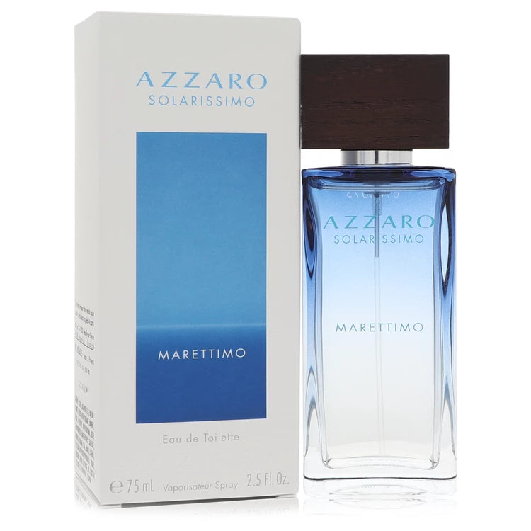 Azzaro Solarissimo Marettimo Eau De Toilette Spray By Azzaro 2.5 oz Eau De Toilette Spray