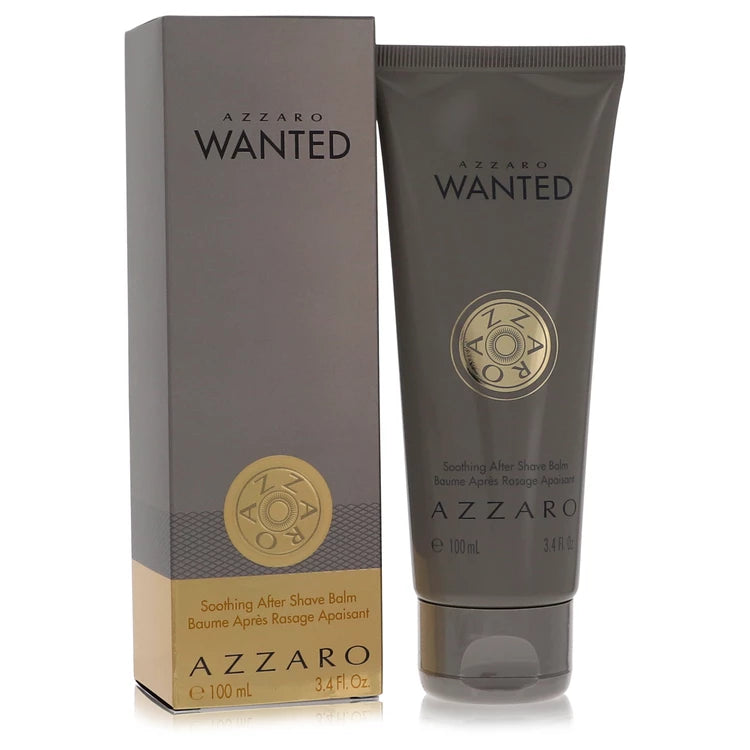 Azzaro Wanted After Shave Balm By Azzaro 3.4 oz After Shave Balm