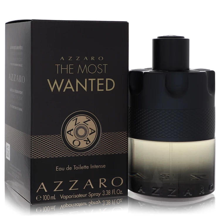 Azzaro The Most Wanted Eau De Toilette Intense Spray By Azzaro 3.4 oz Eau De Toilette Intense Spray