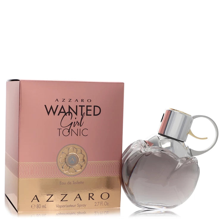 Azzaro Wanted Girl Tonic Eau De Toilette Spray By Azzaro 2.7 oz Eau De Toilette Spray