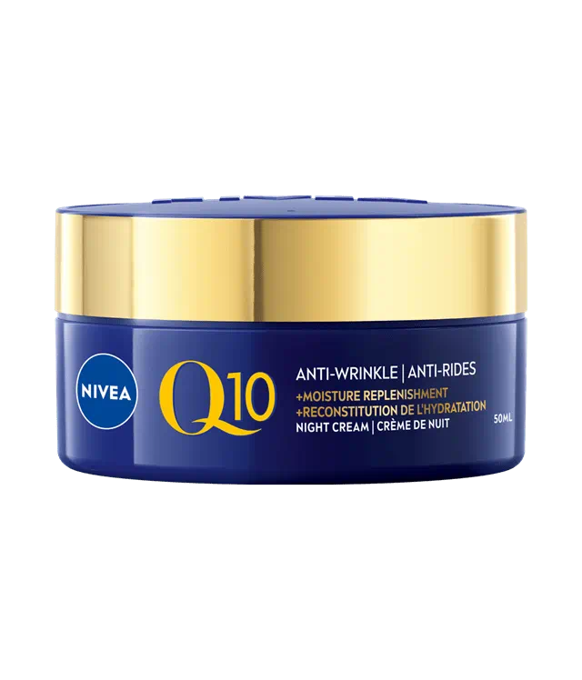NIVEA Q10 A-WRINKLE MOISTURE REPLENSH NIGHT CR50ML