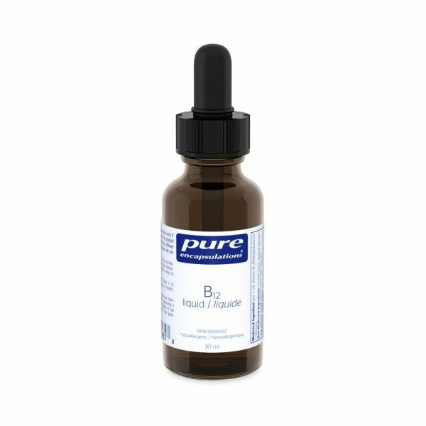 Pure Encapsulations B12 liquid 30ml