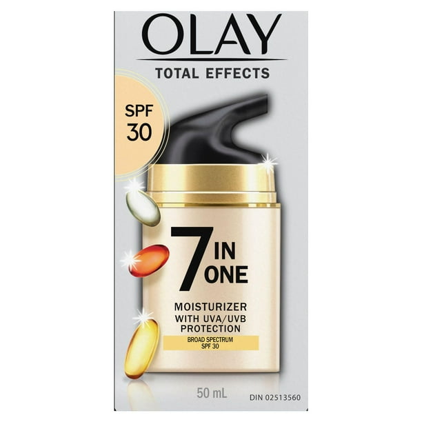 OLAY TOTAL EFFECTS MOISTURIZER SPF30 50ML CREAM