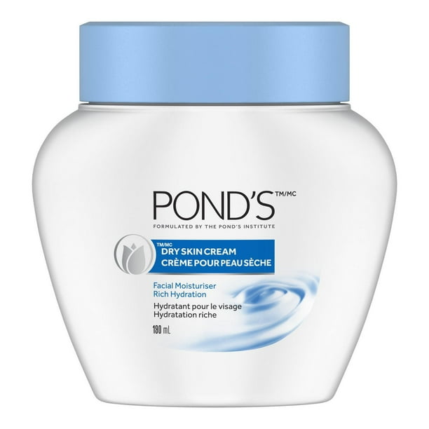 PONDS CR MOISTURIZER DRY SKIN 190ML CREAM